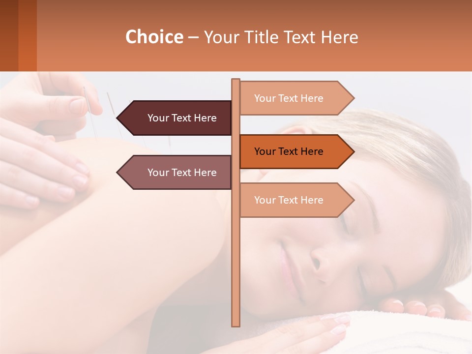 Banner Seamless Candle PowerPoint Template