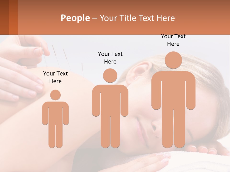 Banner Seamless Candle PowerPoint Template