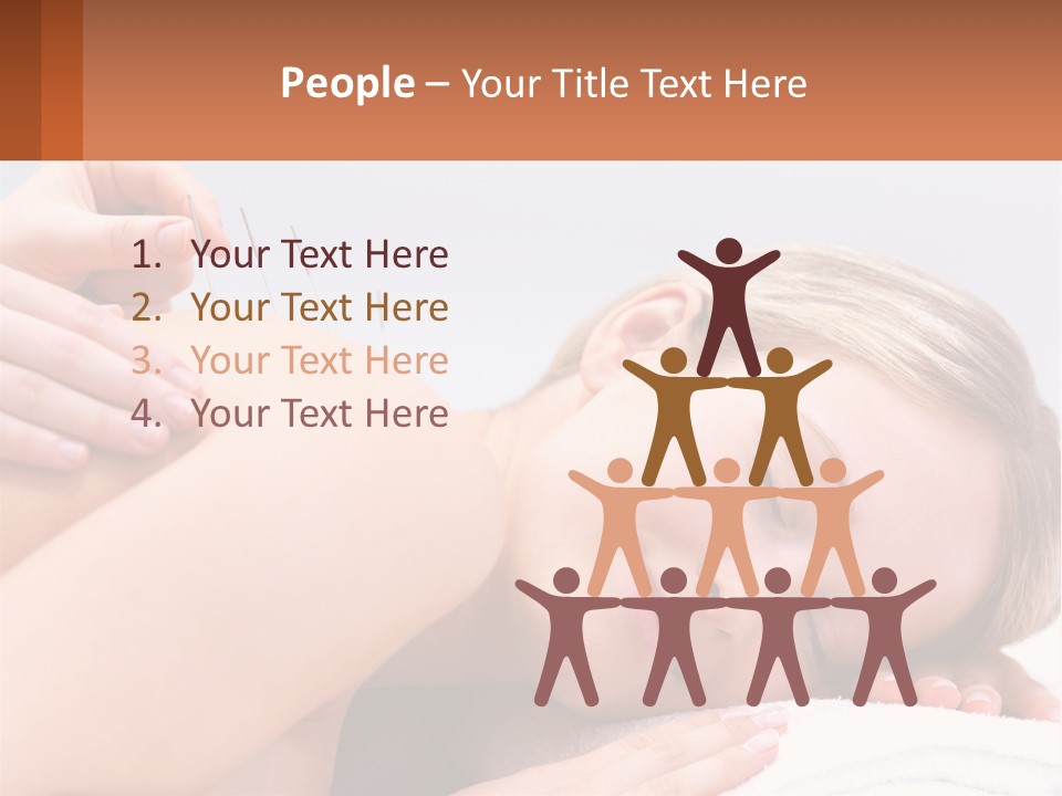 Banner Seamless Candle PowerPoint Template