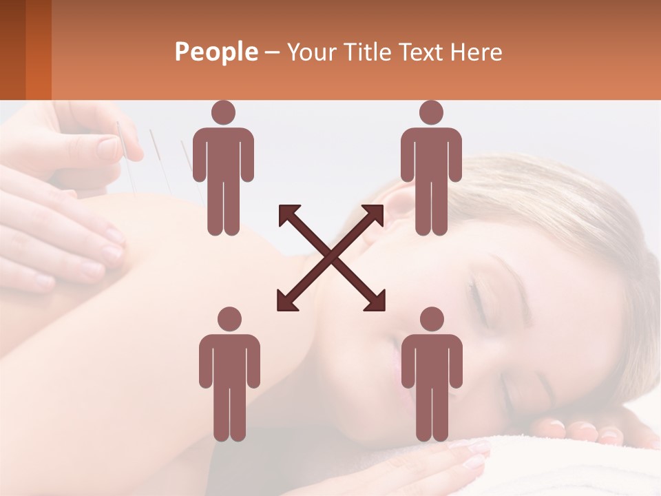 Banner Seamless Candle PowerPoint Template