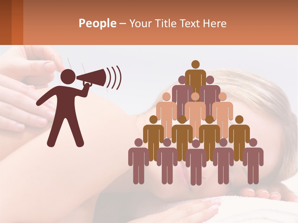 Banner Seamless Candle PowerPoint Template