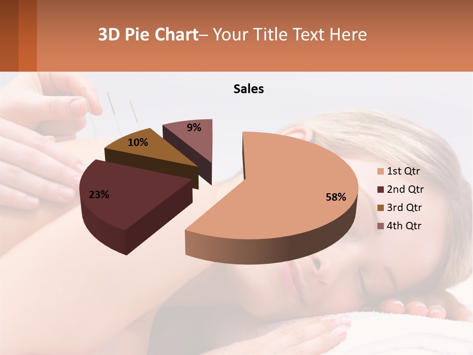 Banner Seamless Candle PowerPoint Template