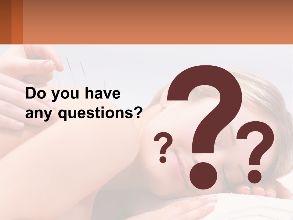 Banner Seamless Candle PowerPoint Template