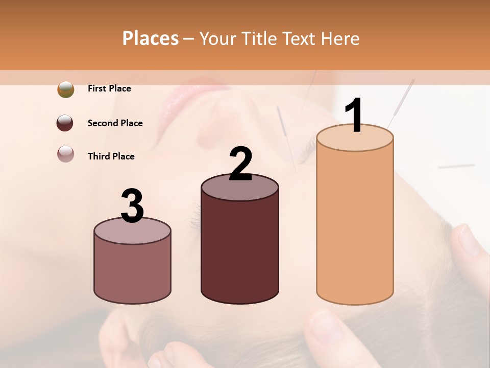 Postage Flag Cake PowerPoint Template