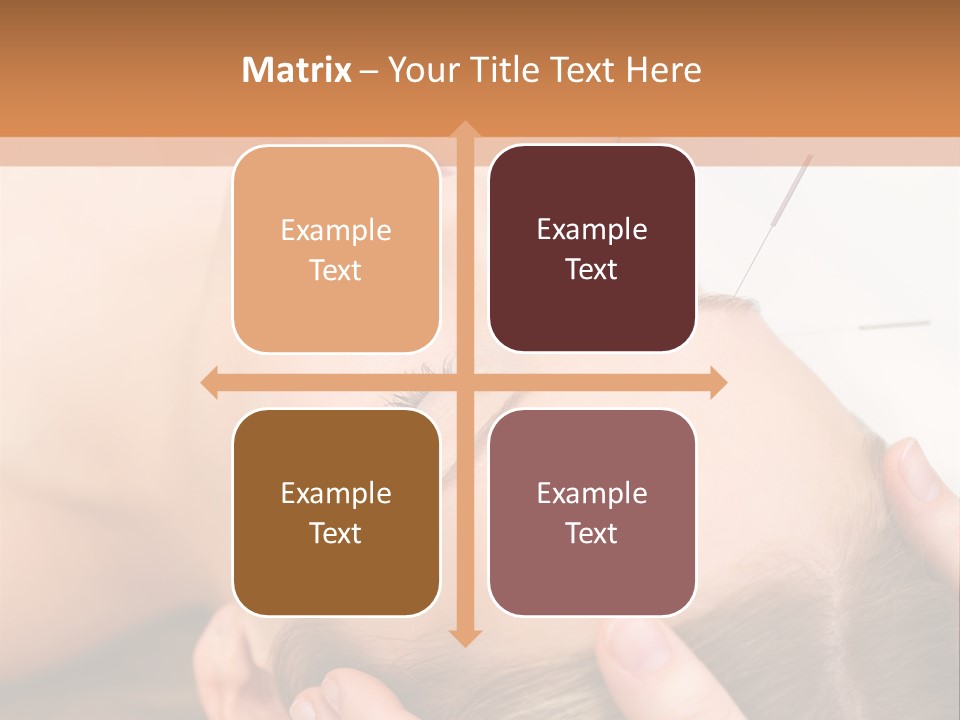 Postage Flag Cake PowerPoint Template
