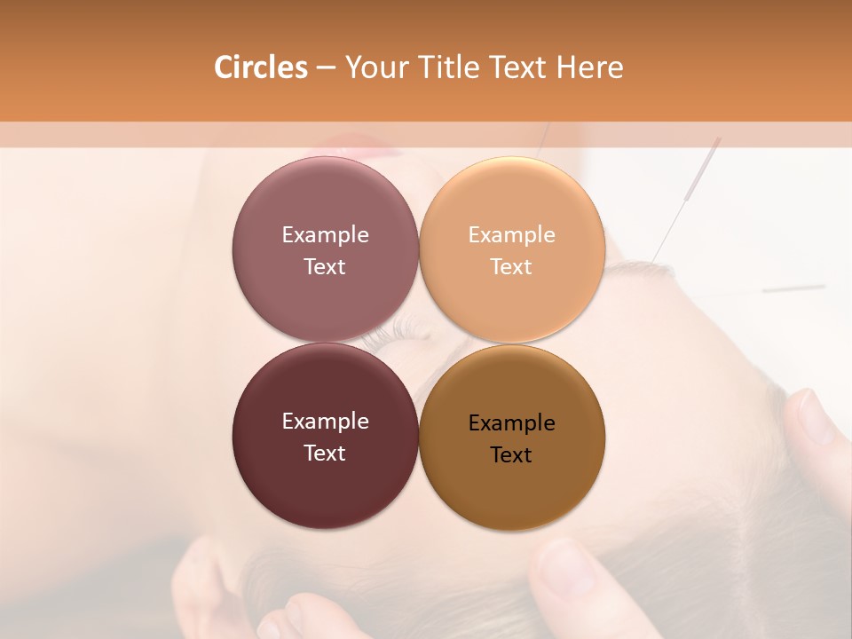 Postage Flag Cake PowerPoint Template