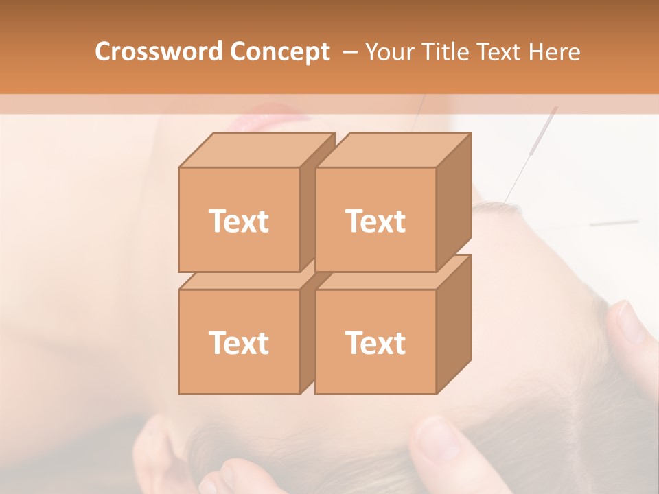 Postage Flag Cake PowerPoint Template