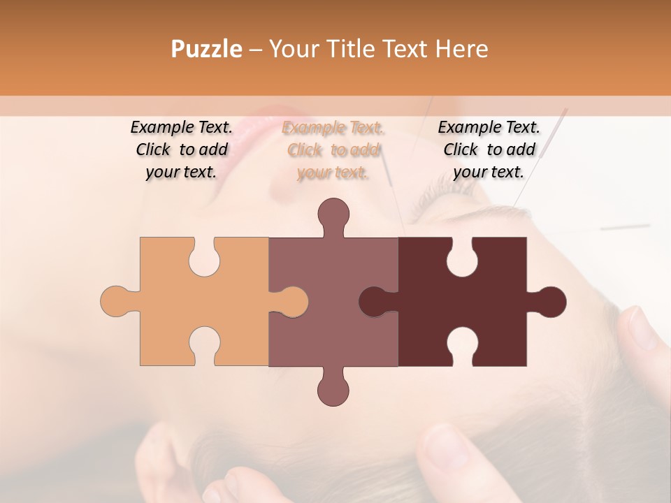 Postage Flag Cake PowerPoint Template