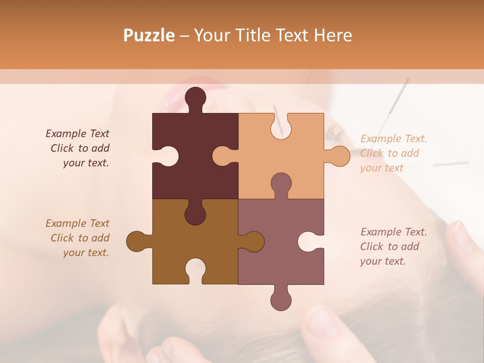 Postage Flag Cake PowerPoint Template