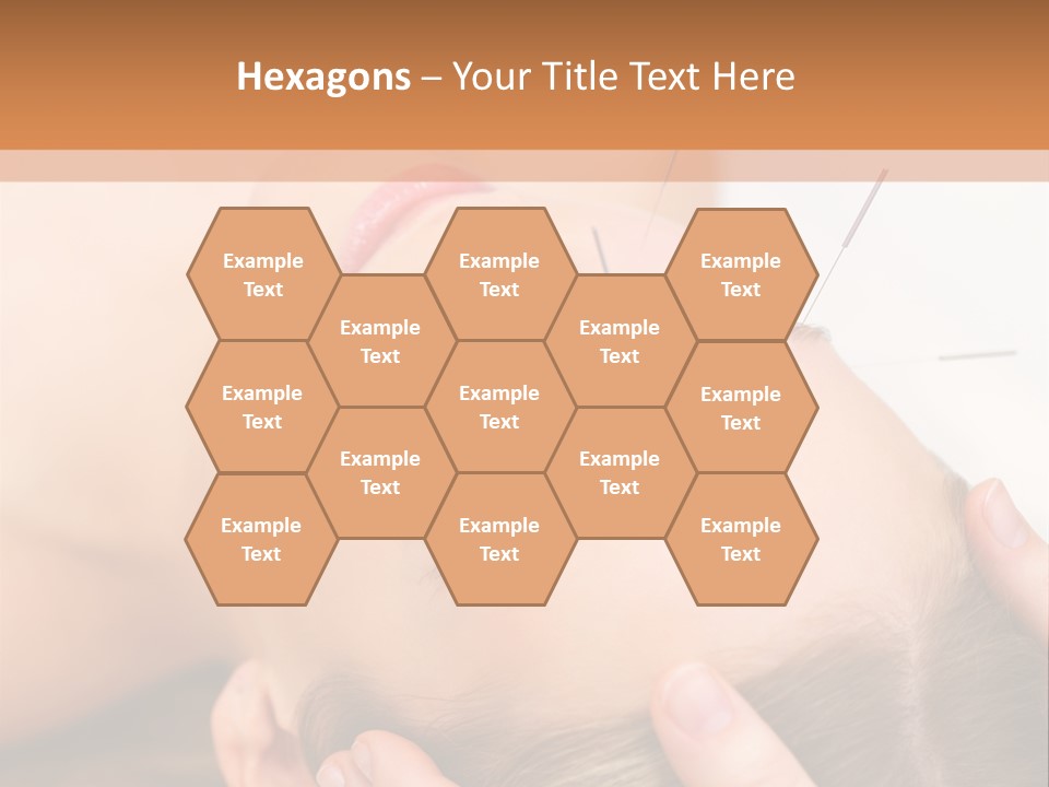 Postage Flag Cake PowerPoint Template