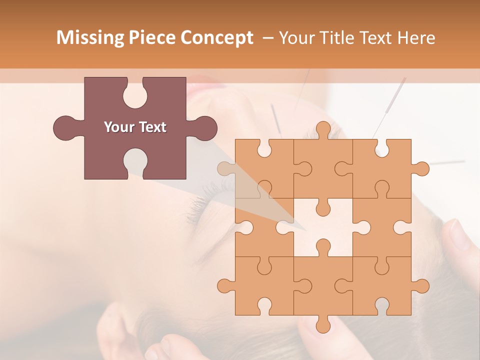 Postage Flag Cake PowerPoint Template