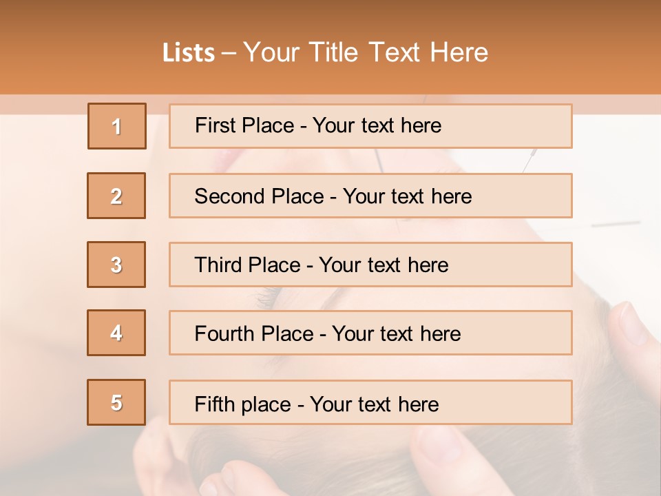 Postage Flag Cake PowerPoint Template