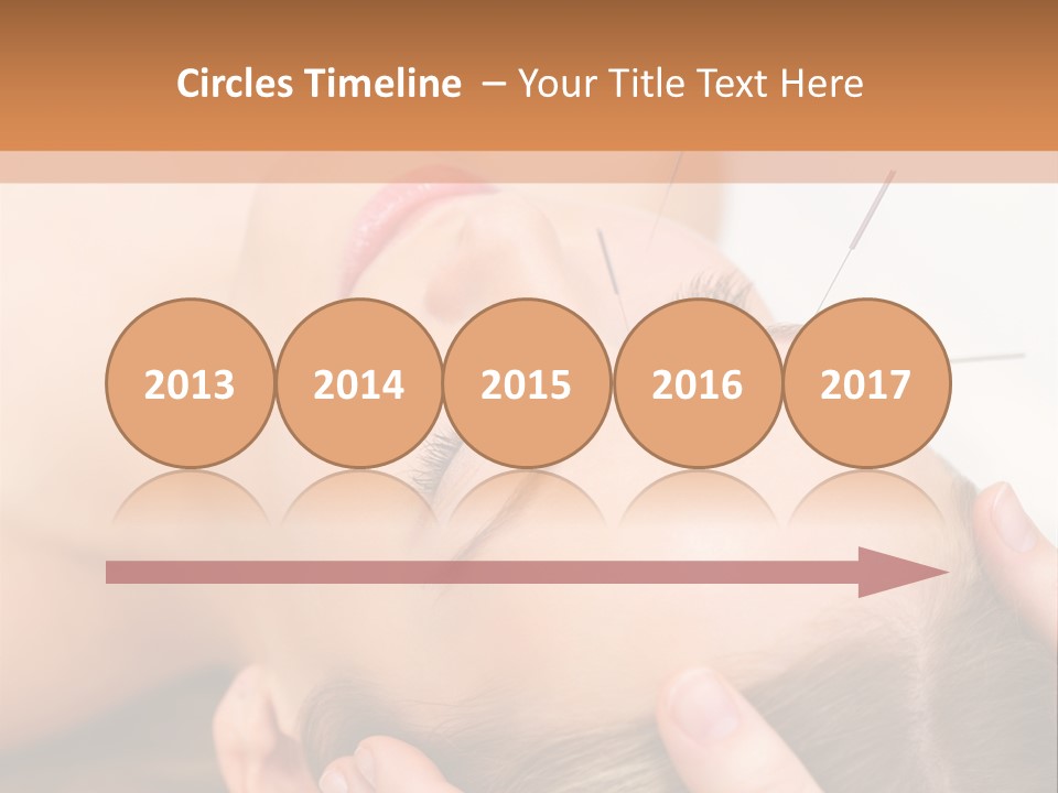 Postage Flag Cake PowerPoint Template