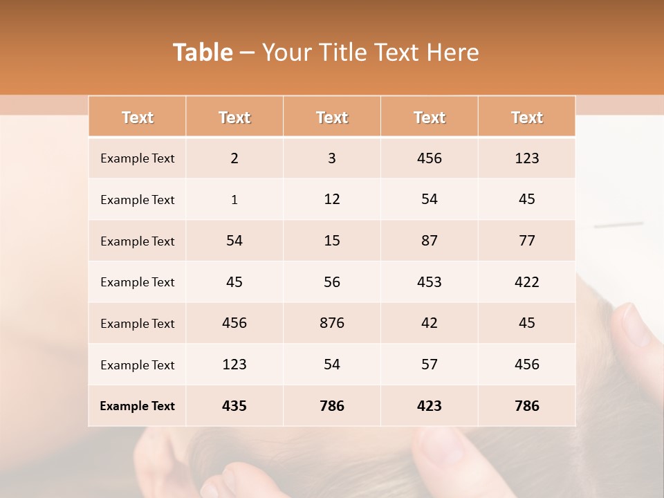 Postage Flag Cake PowerPoint Template
