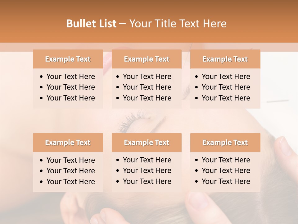 Postage Flag Cake PowerPoint Template