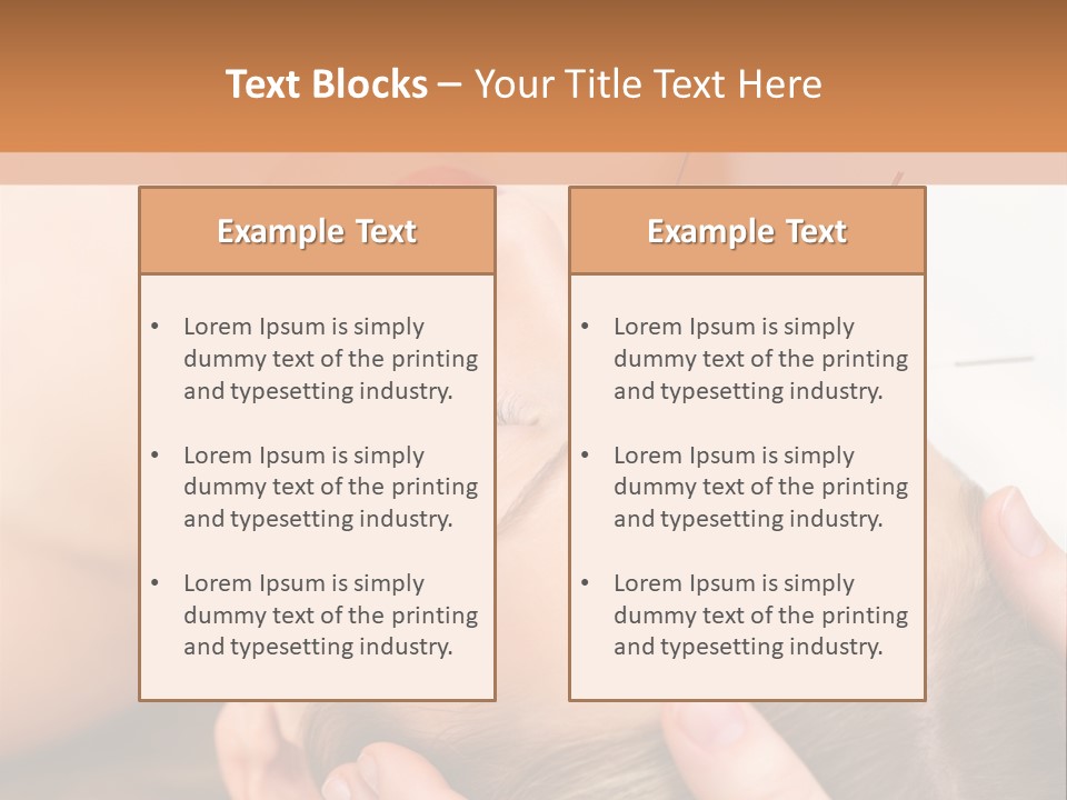 Postage Flag Cake PowerPoint Template