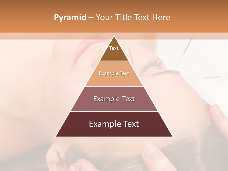Postage Flag Cake PowerPoint Template