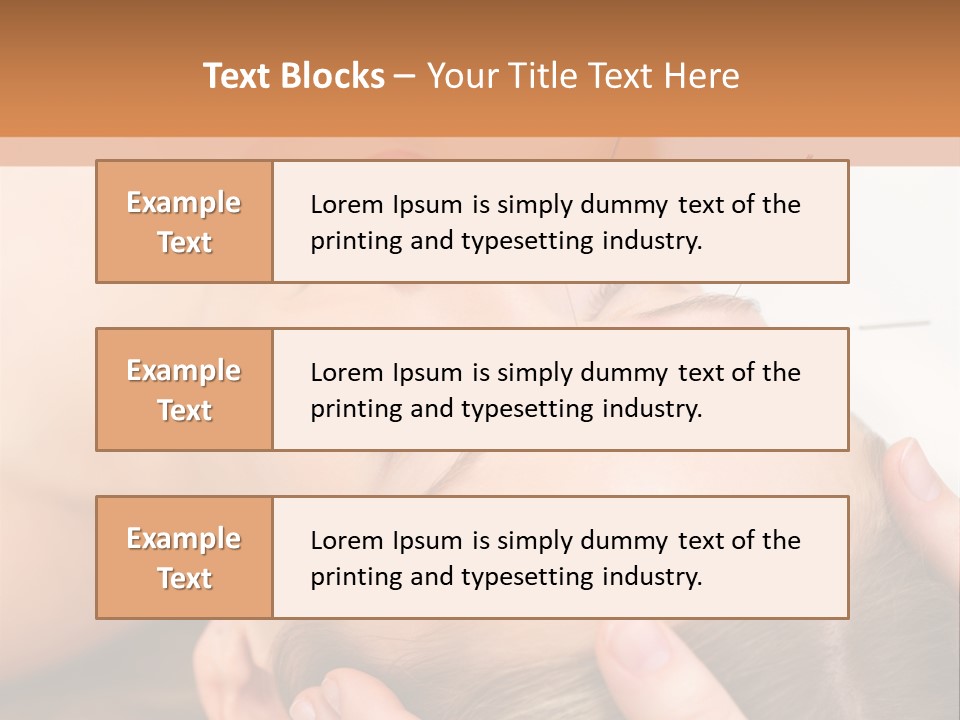 Postage Flag Cake PowerPoint Template