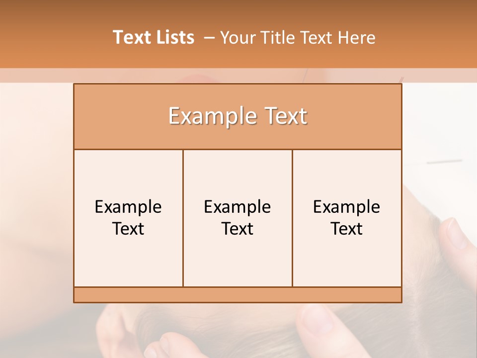Postage Flag Cake PowerPoint Template