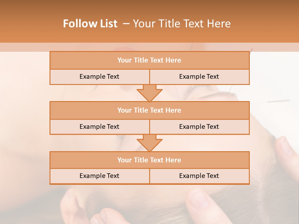 Postage Flag Cake PowerPoint Template