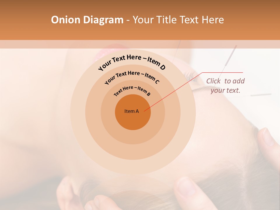 Postage Flag Cake PowerPoint Template