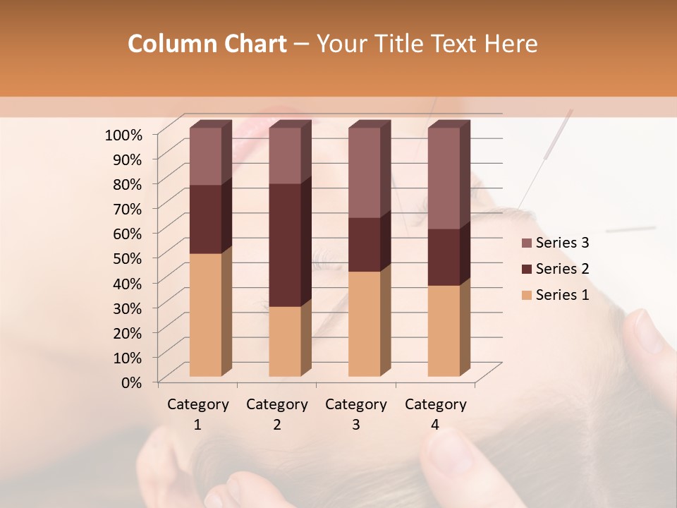 Postage Flag Cake PowerPoint Template