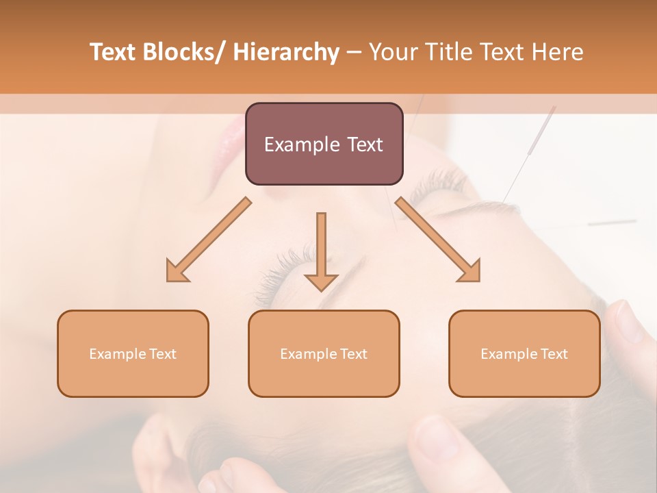 Postage Flag Cake PowerPoint Template
