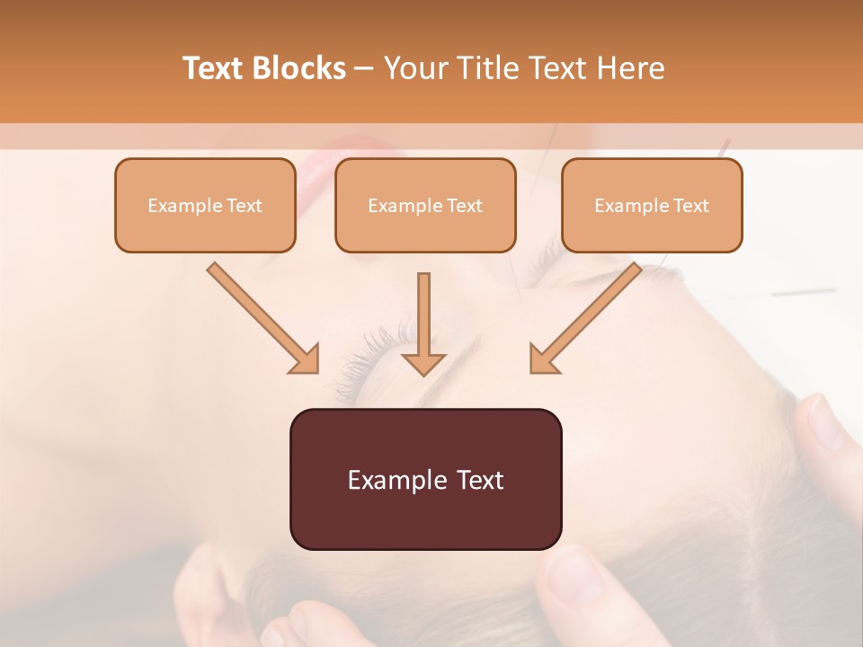 Postage Flag Cake PowerPoint Template