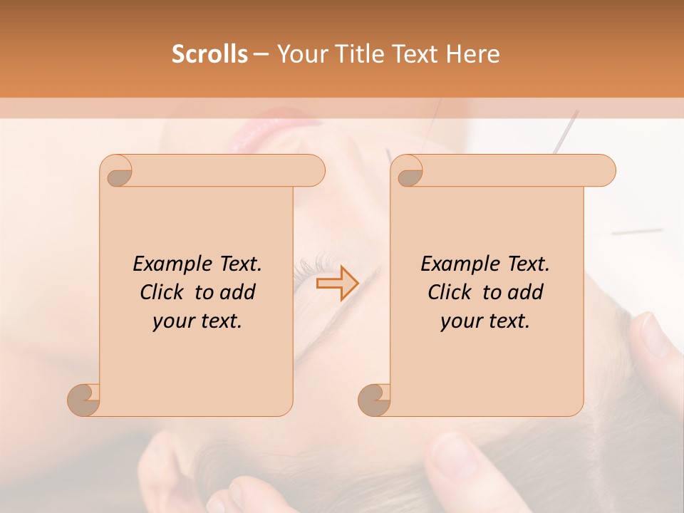 Postage Flag Cake PowerPoint Template