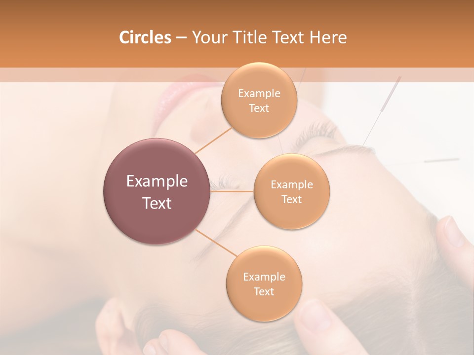 Postage Flag Cake PowerPoint Template