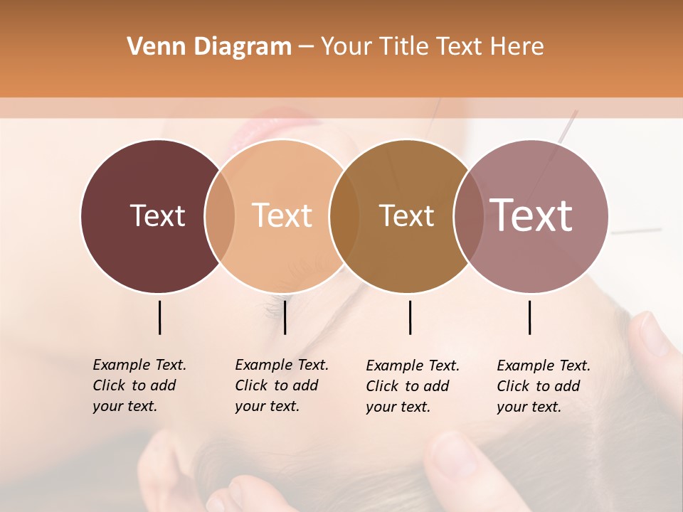 Postage Flag Cake PowerPoint Template
