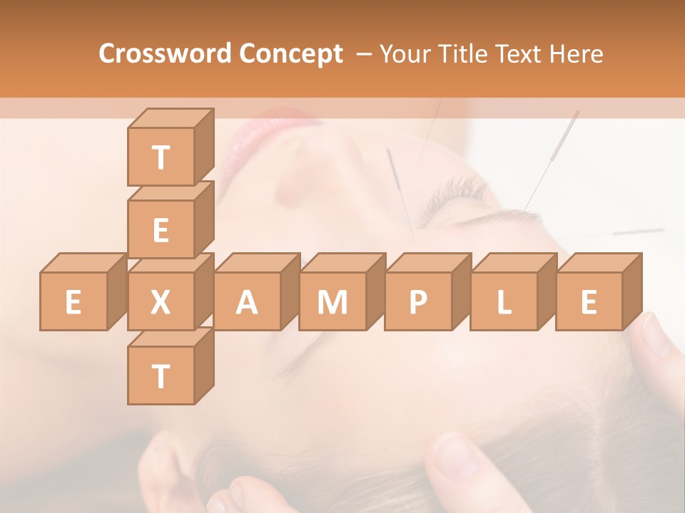 Postage Flag Cake PowerPoint Template