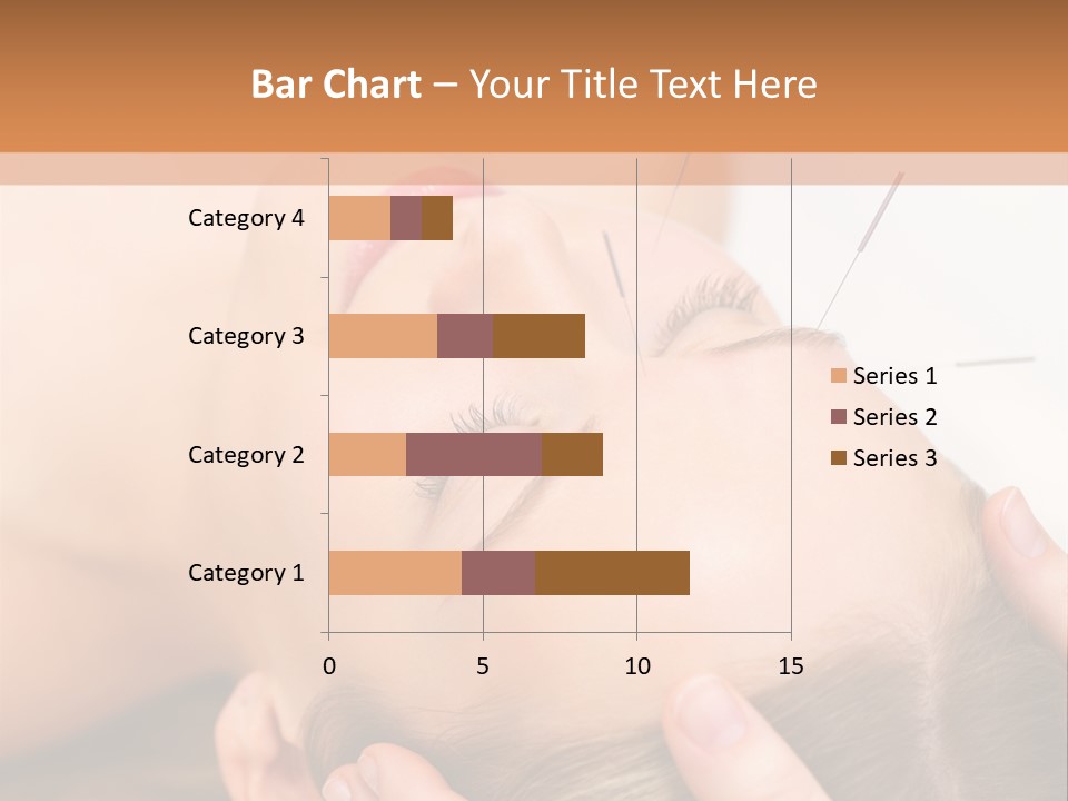 Postage Flag Cake PowerPoint Template