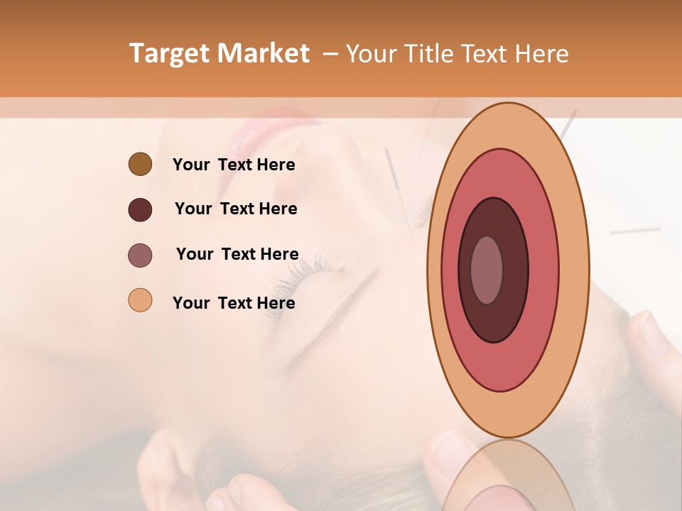 Postage Flag Cake PowerPoint Template