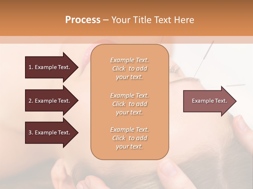 Postage Flag Cake PowerPoint Template