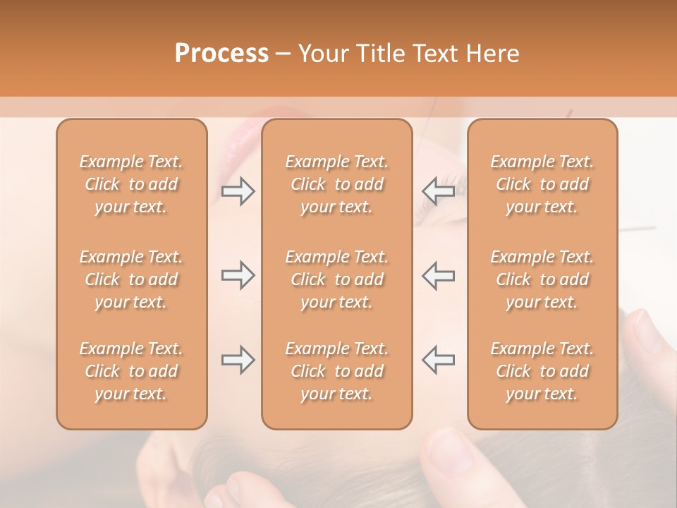 Postage Flag Cake PowerPoint Template