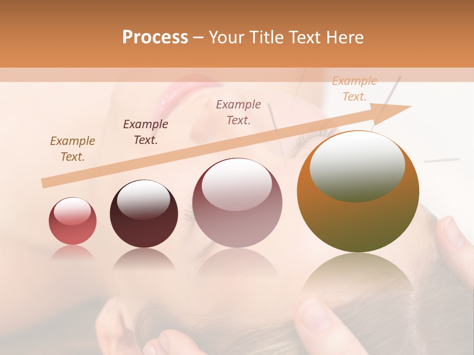 Postage Flag Cake PowerPoint Template