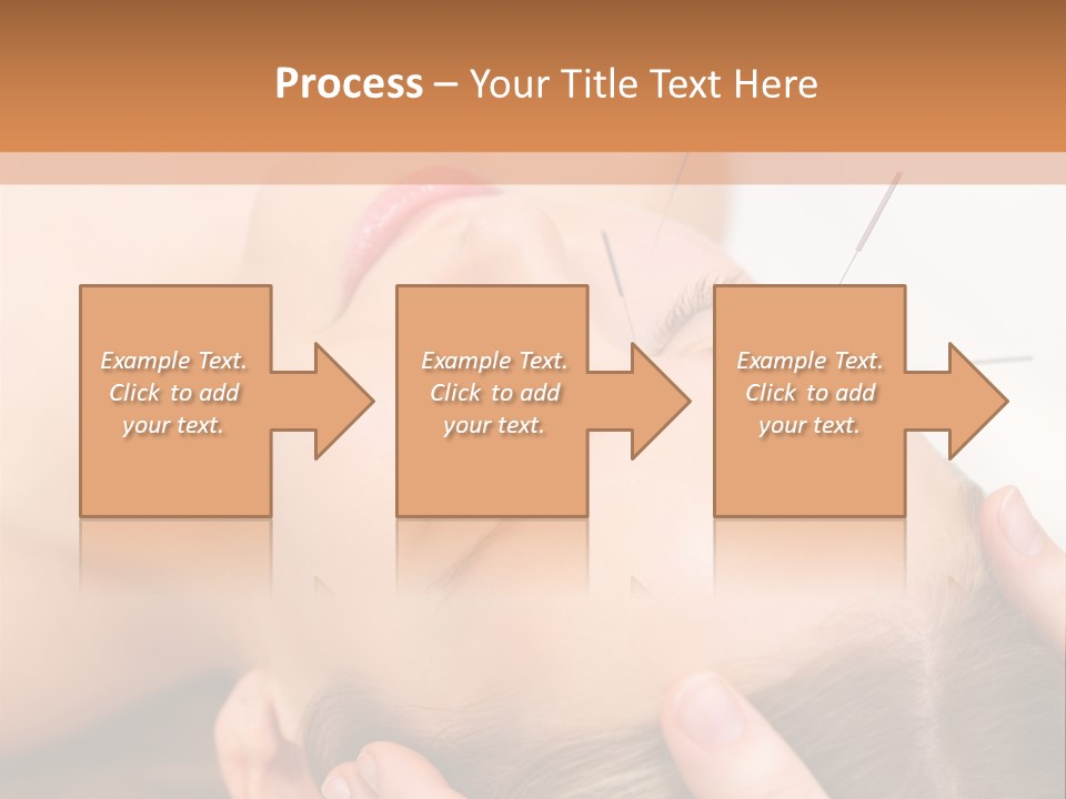 Postage Flag Cake PowerPoint Template
