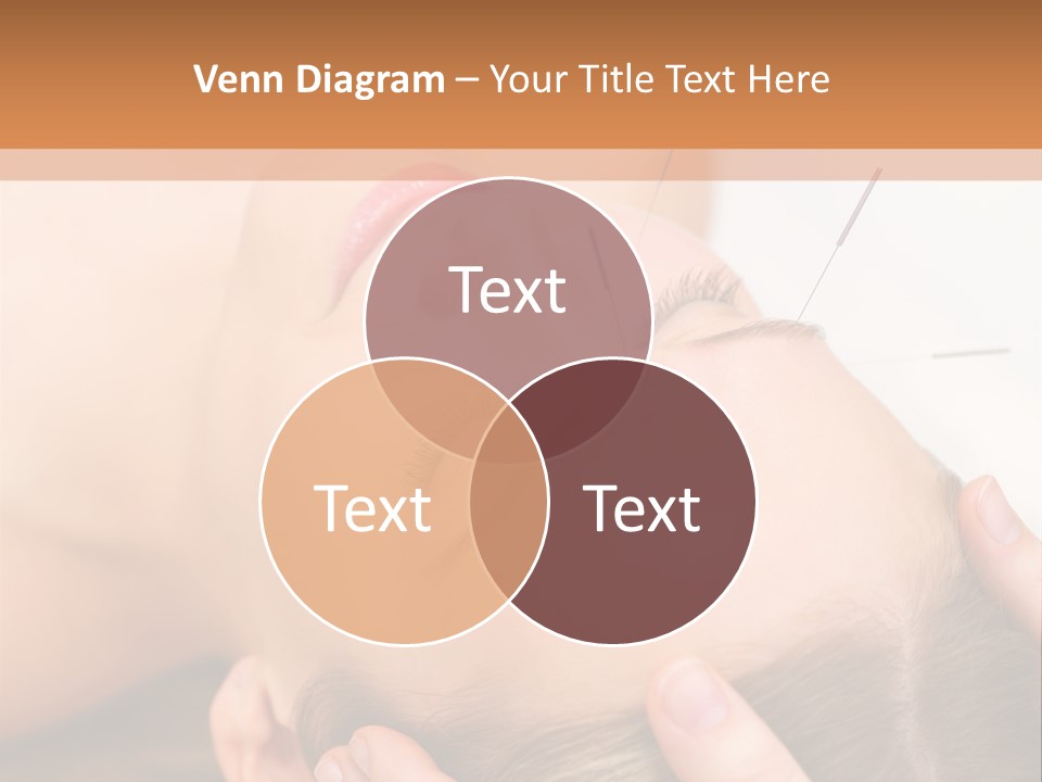 Postage Flag Cake PowerPoint Template