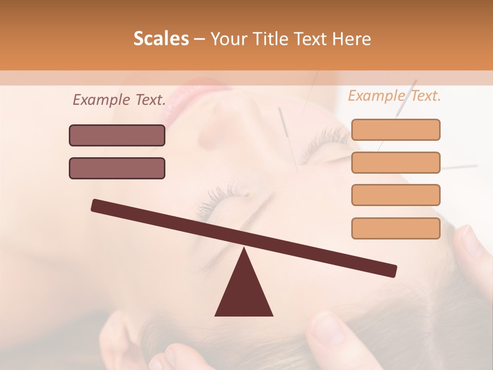 Postage Flag Cake PowerPoint Template