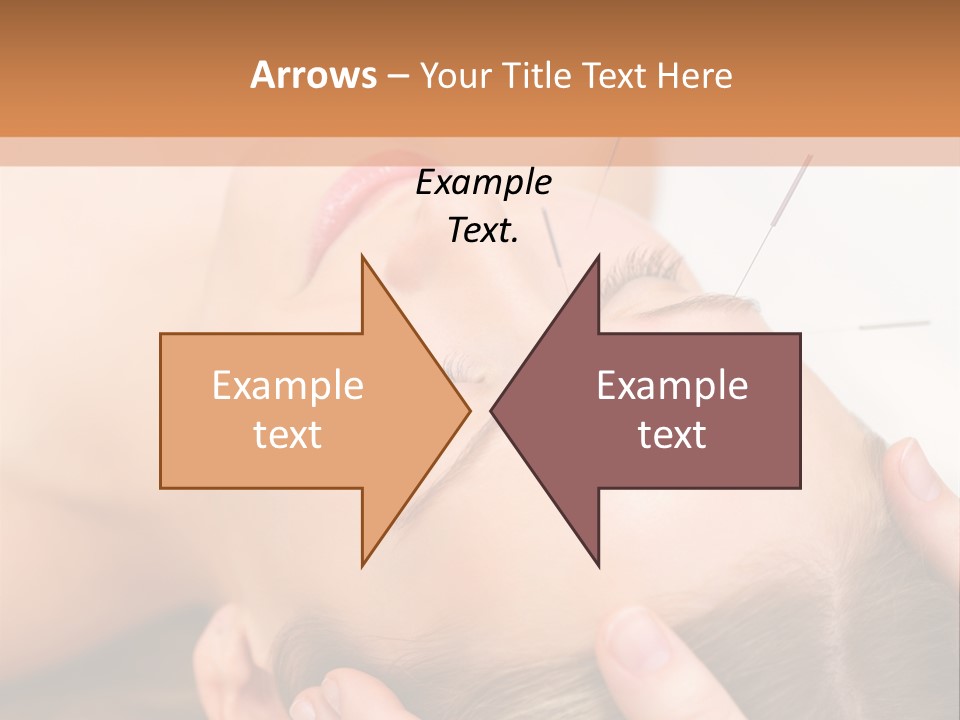 Postage Flag Cake PowerPoint Template