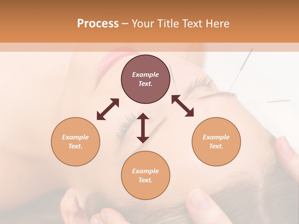 Postage Flag Cake PowerPoint Template