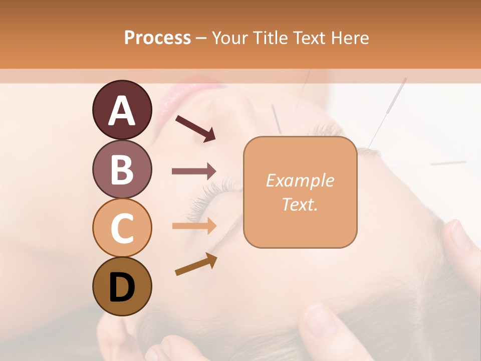 Postage Flag Cake PowerPoint Template