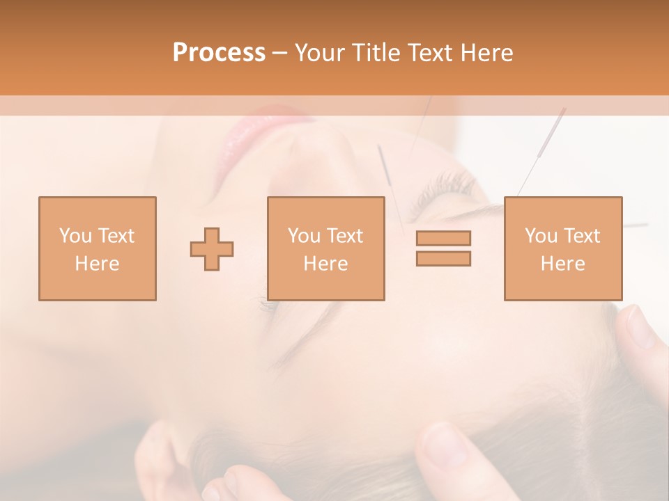 Postage Flag Cake PowerPoint Template
