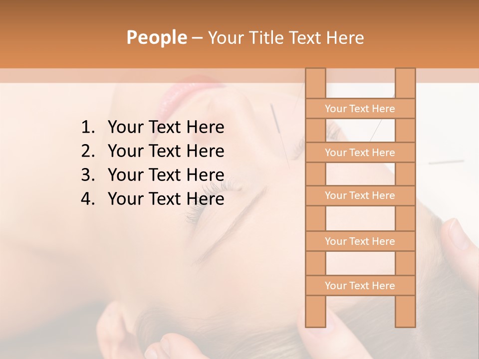 Postage Flag Cake PowerPoint Template