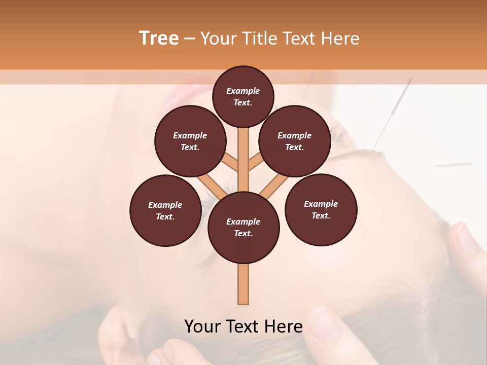 Postage Flag Cake PowerPoint Template