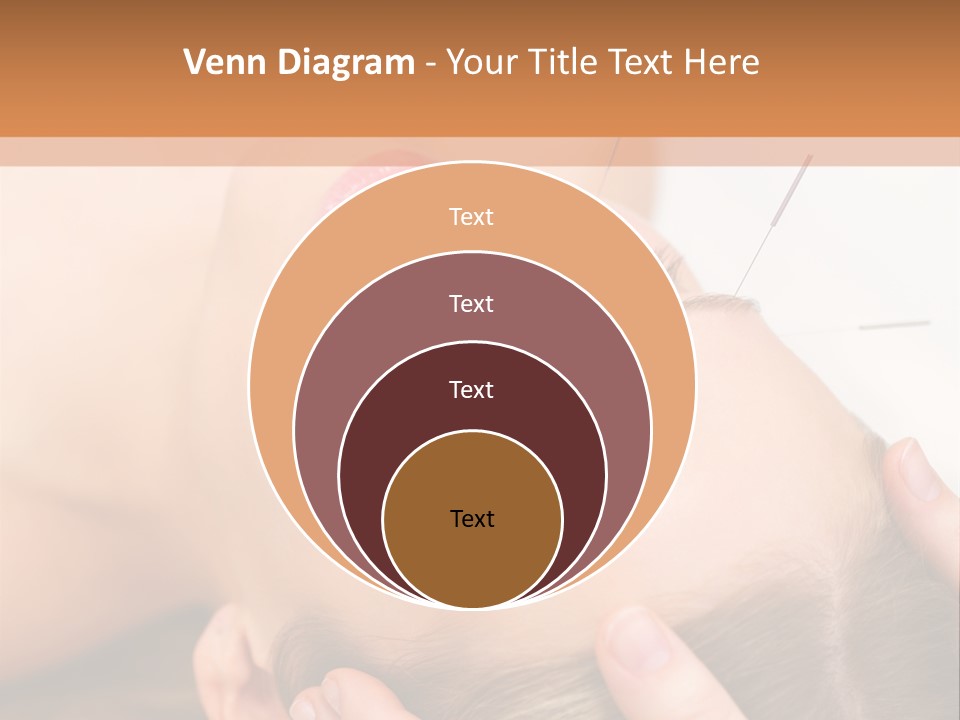 Postage Flag Cake PowerPoint Template