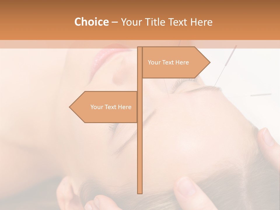 Postage Flag Cake PowerPoint Template