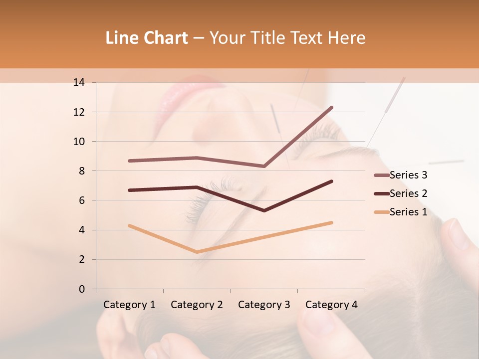 Postage Flag Cake PowerPoint Template
