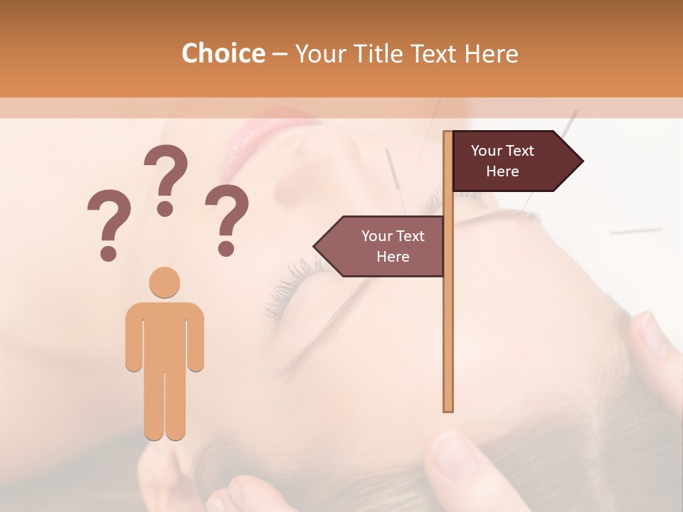 Postage Flag Cake PowerPoint Template